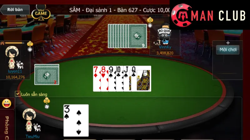 Chiến thuật chơi Sâm Lốc hiệu quả