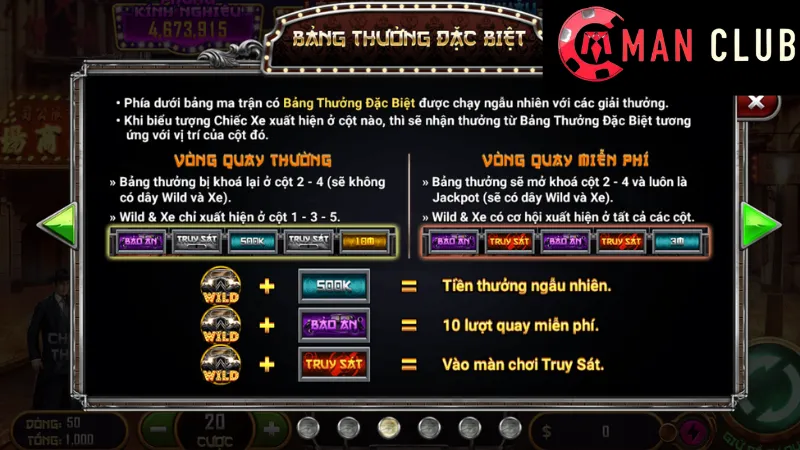 Chiến lược chơi nổ hũ Bến thượng hải ManClub